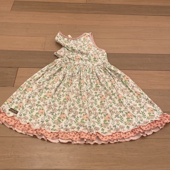Matilda Jane Girls Floral Dress Size 10 - Picture 6 of 7